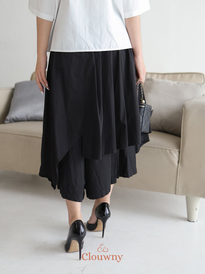 Racita Layer Pants - Black