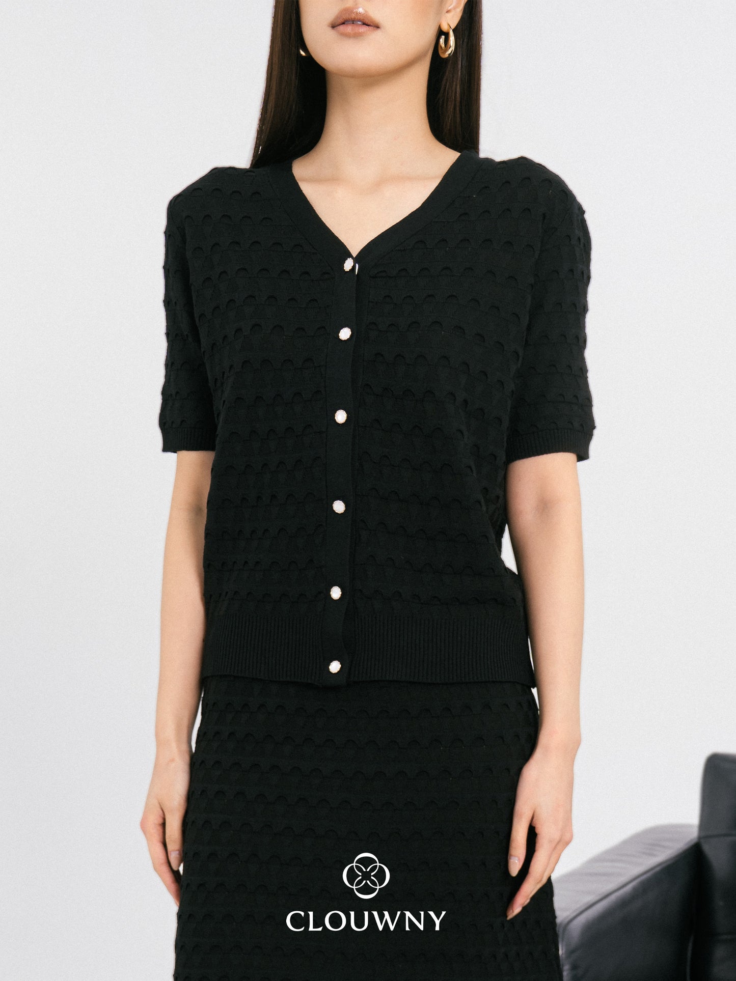 Silvana Wave Set - Black