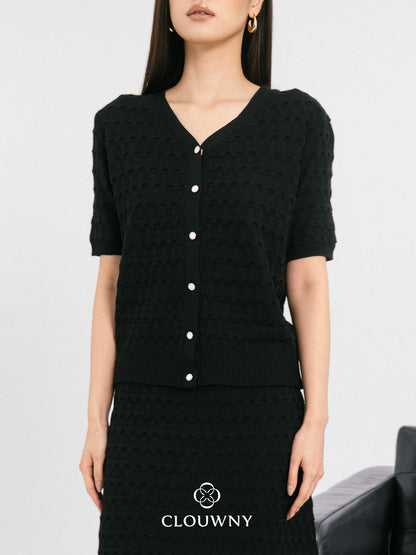 Silvana Wave Set - Black