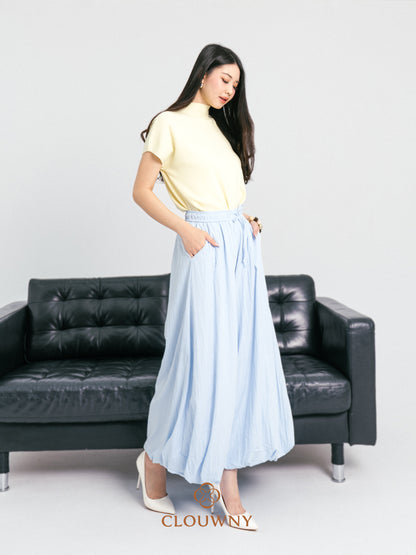 Sasya Ballon Pants - Blue