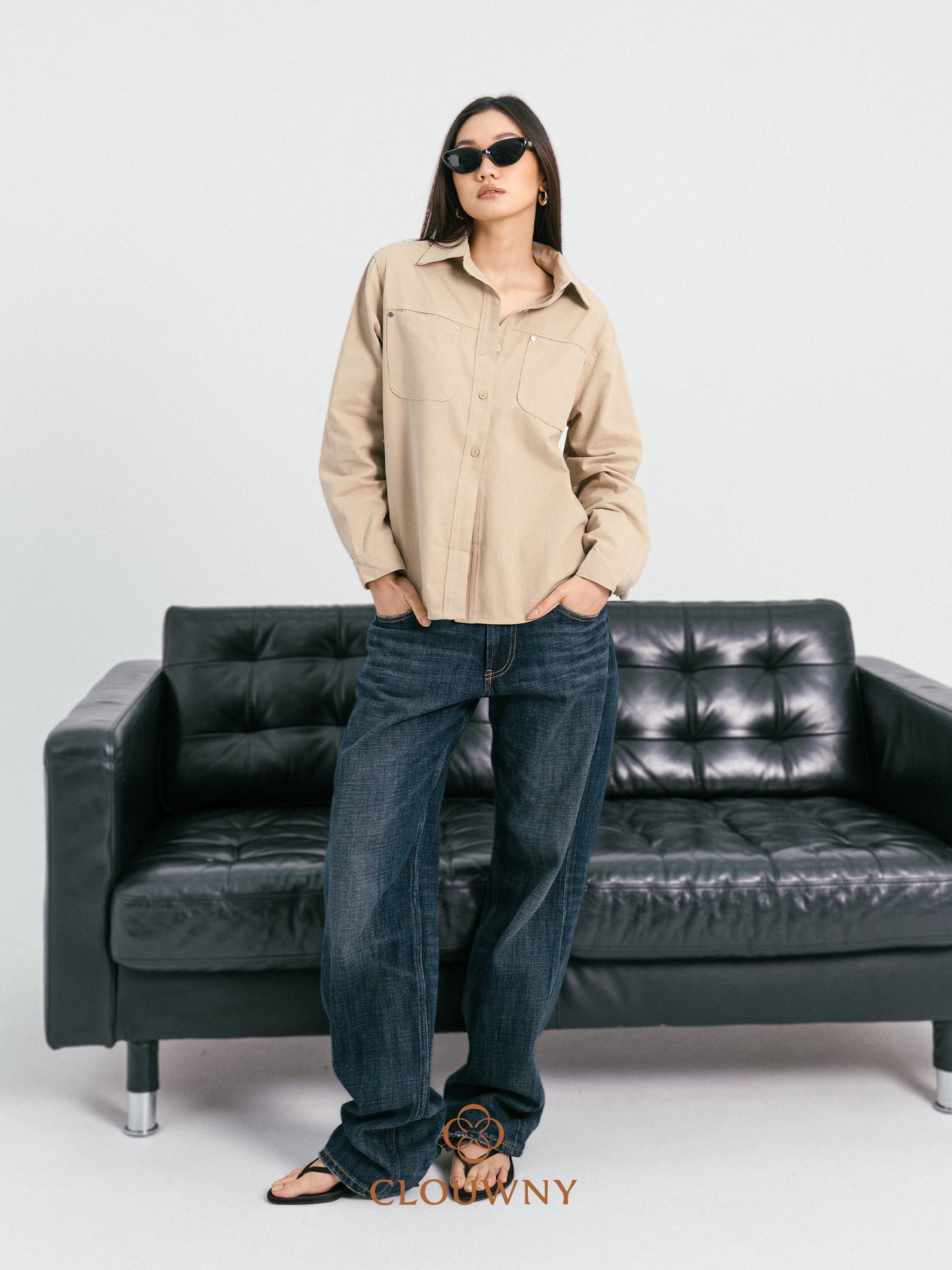 Duches Pocket Shirt - Khaki