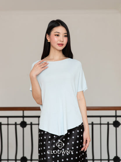Wayne Shoulder Off Top - Blue