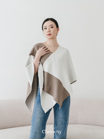 Justine Scarf Outer - Beige