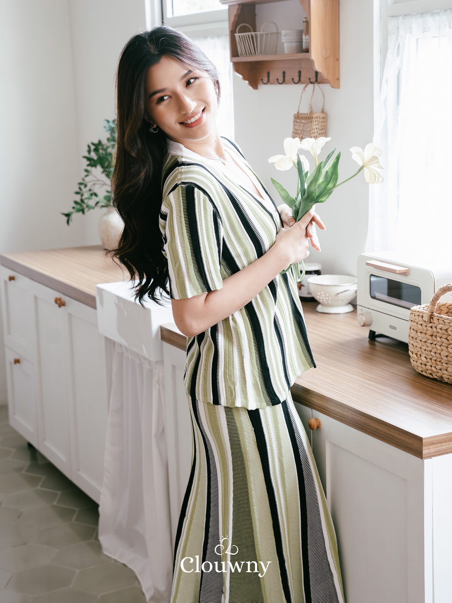 Marcell Knit Set - Green