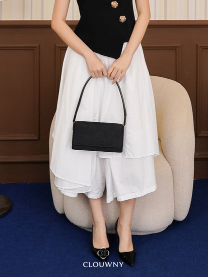 Maple Layer Pants - White