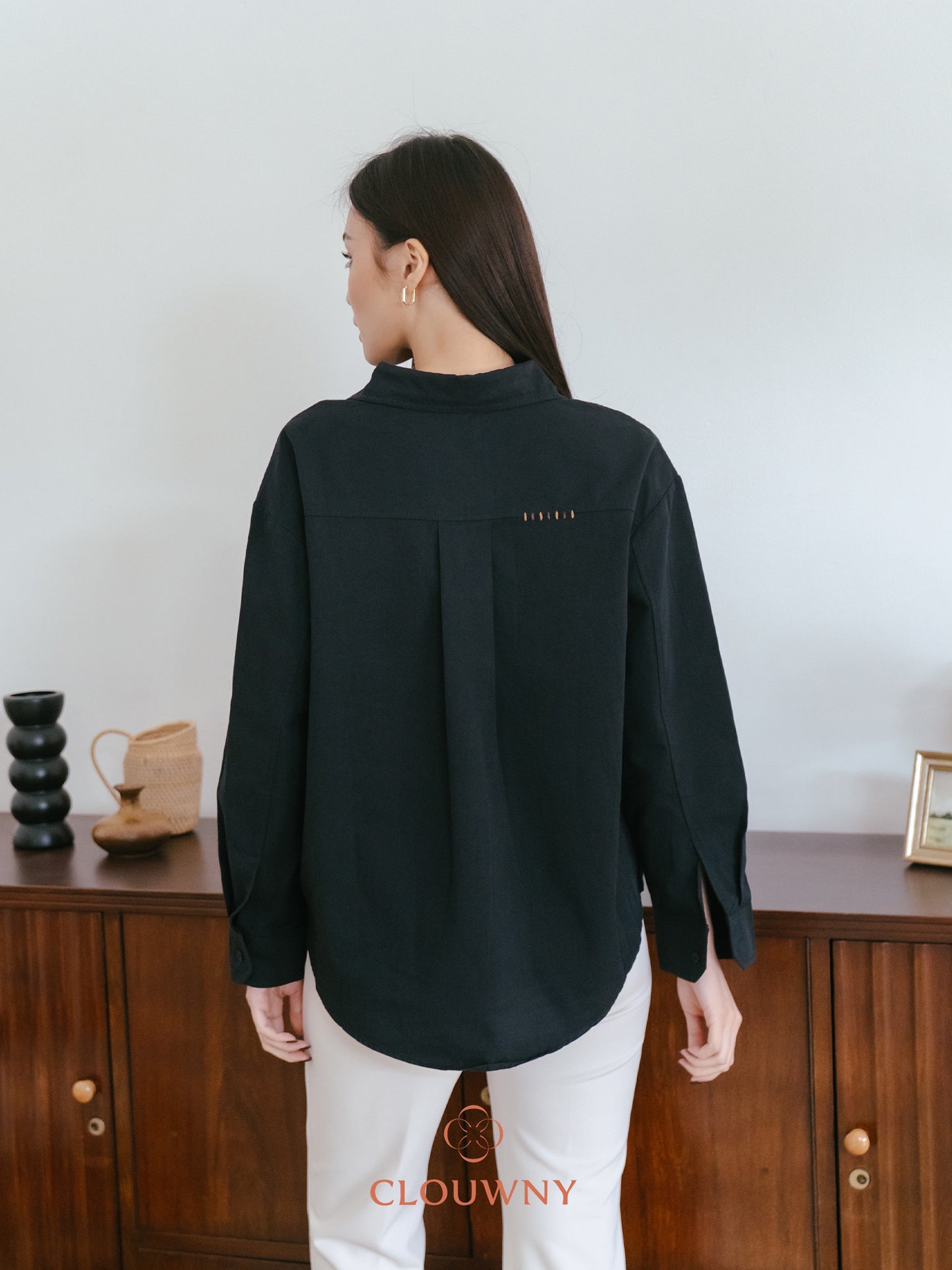 Travis Pocket Shirt - Black