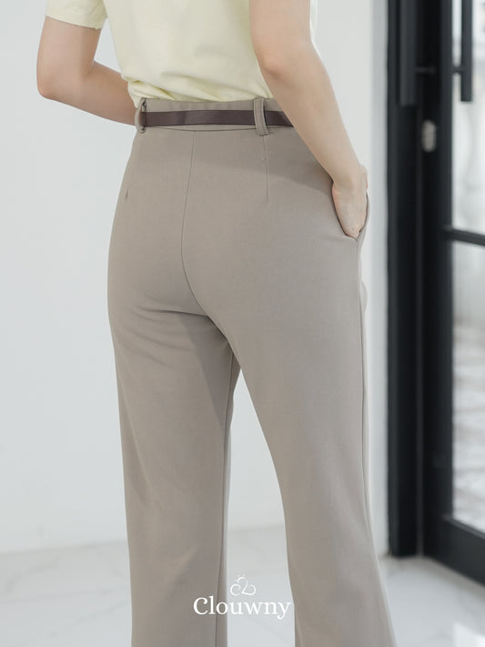 Kino Cutbray Pants - Khaki