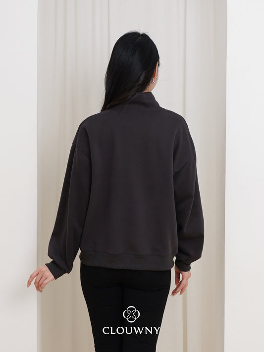Solera Zipper Jacket - Dark Grey
