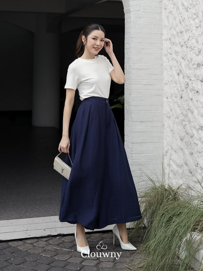 Celana Kulot Yuni - Navy