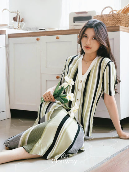 Marcell Knit Set - Green