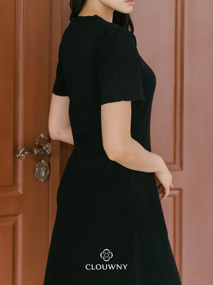 Lily Shanghai Dress - Black