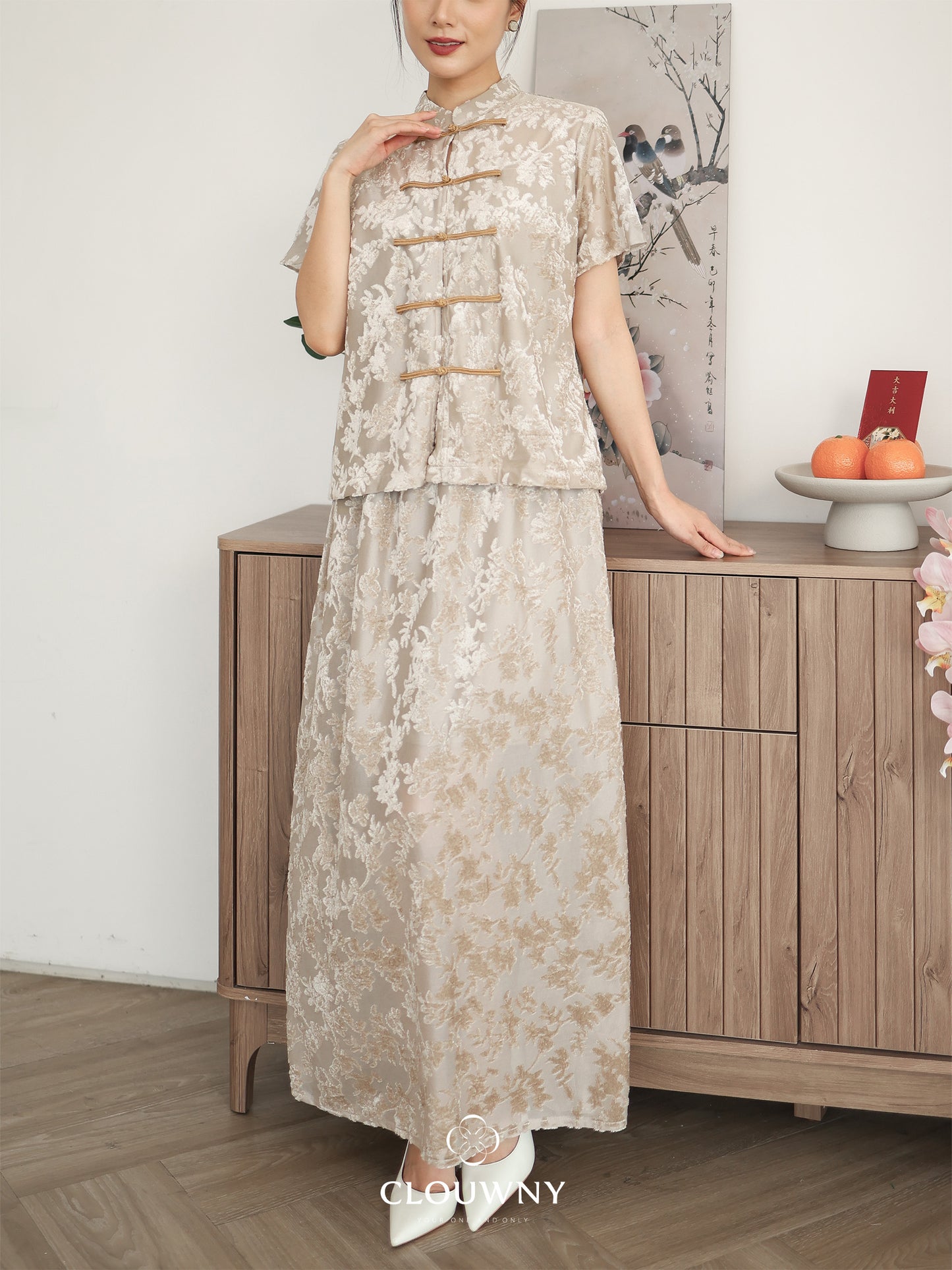 Almas Shanghai Set - Eutope