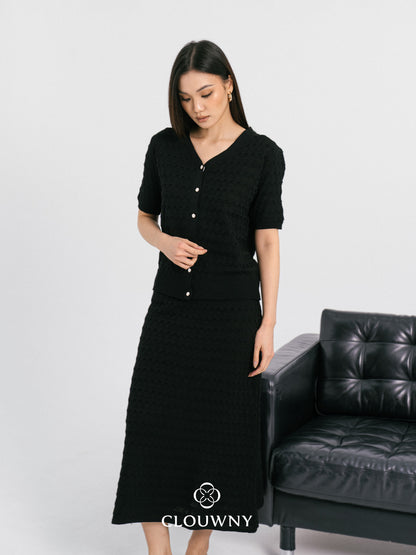Silvana Wave Set - Black