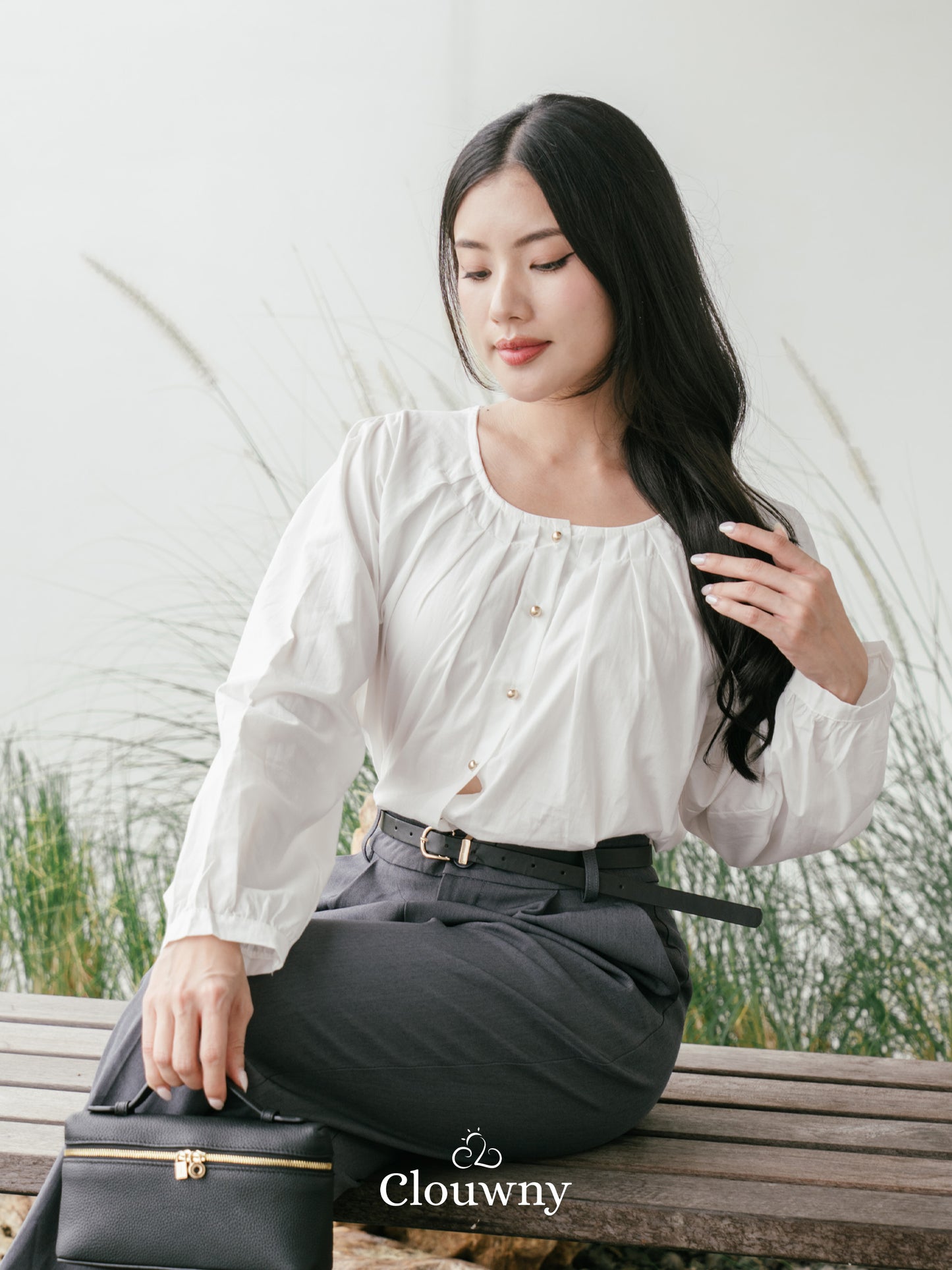 Mine Cotton Blouse - White