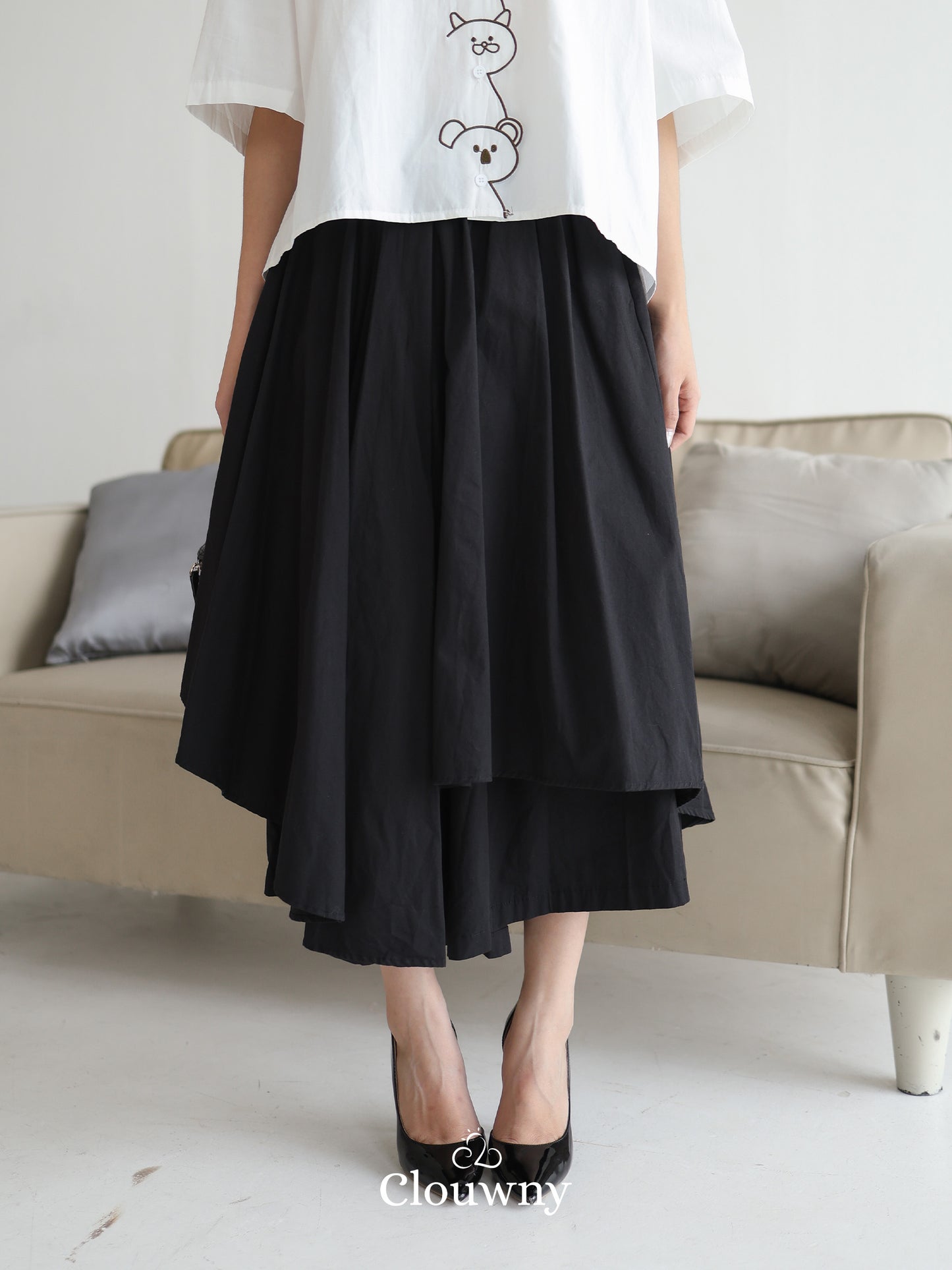 Racita Layer Pants - Black