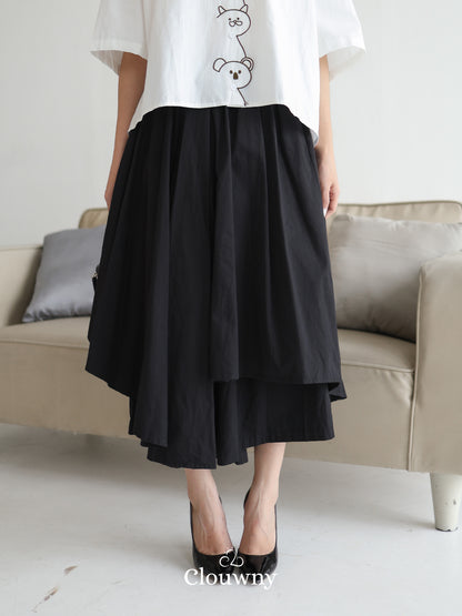 Racita Layer Pants - Black