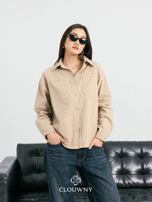 Duches Pocket Shirt - Khaki
