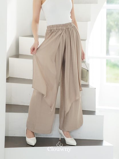 Mia Layer Cullotes - Light Khaki