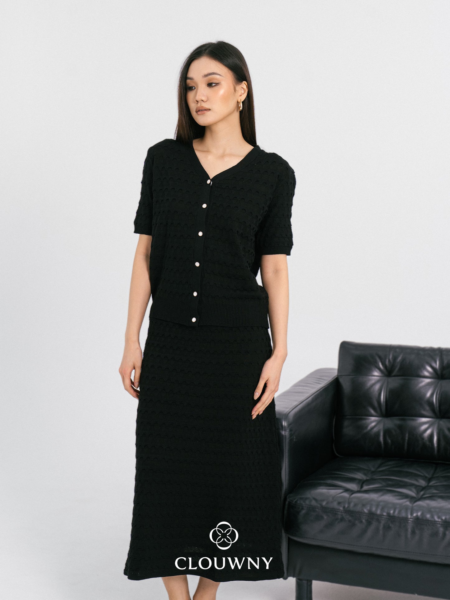 Silvana Wave Set - Black