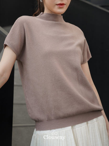 Semi Turtle Top - Khaki