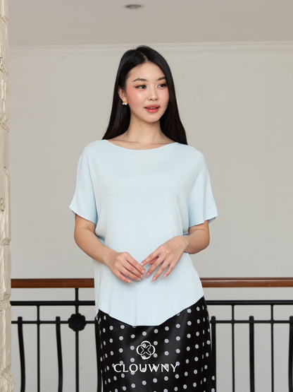 Wayne Shoulder Off Top - Blue