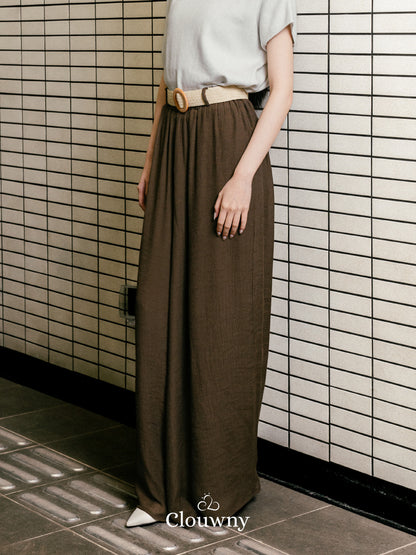 Adel Cullotes Pants - Coffee