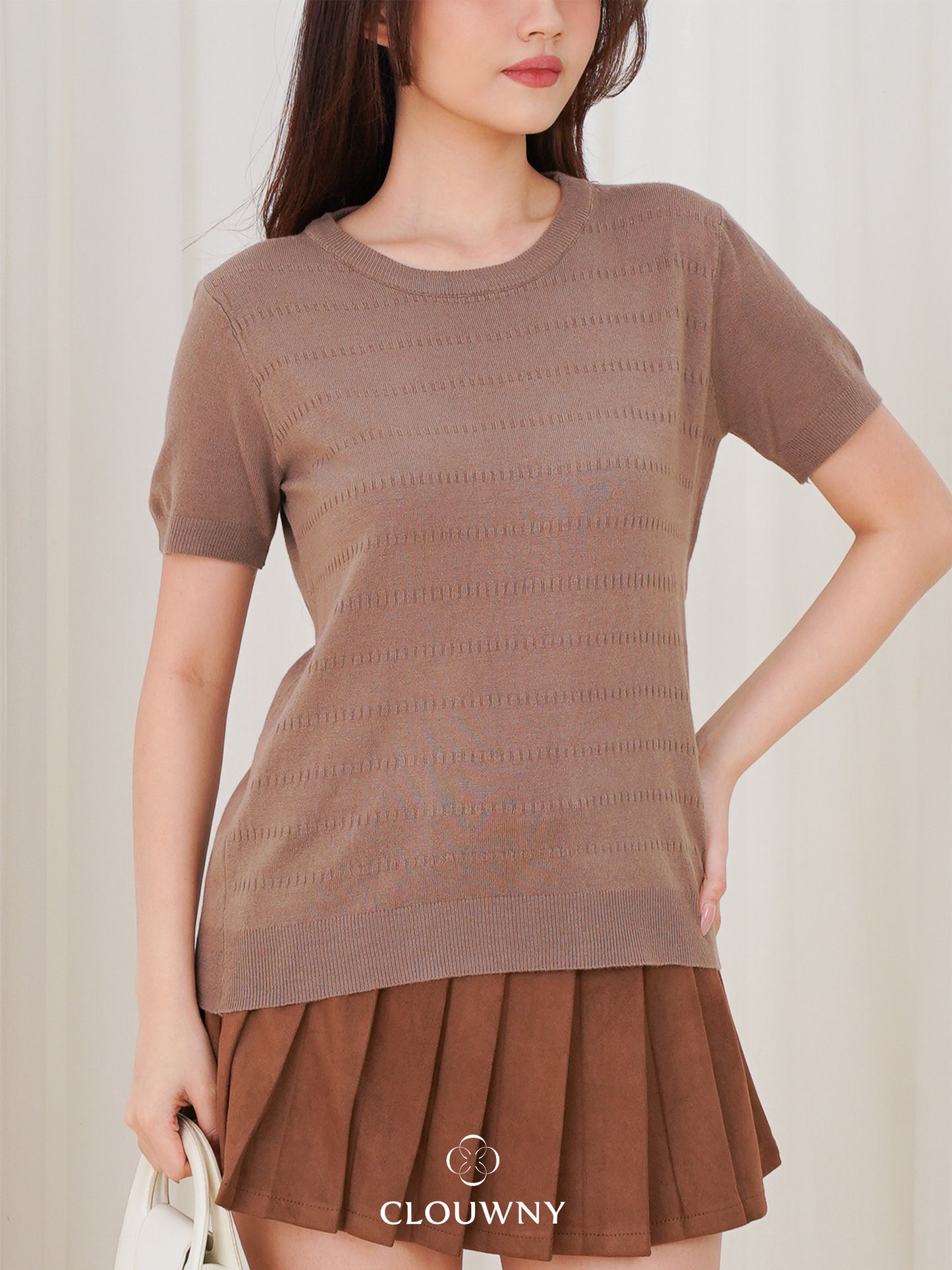 Hema Knit Top - Beige