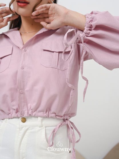 Neva Longsleeve Shirt - Pink