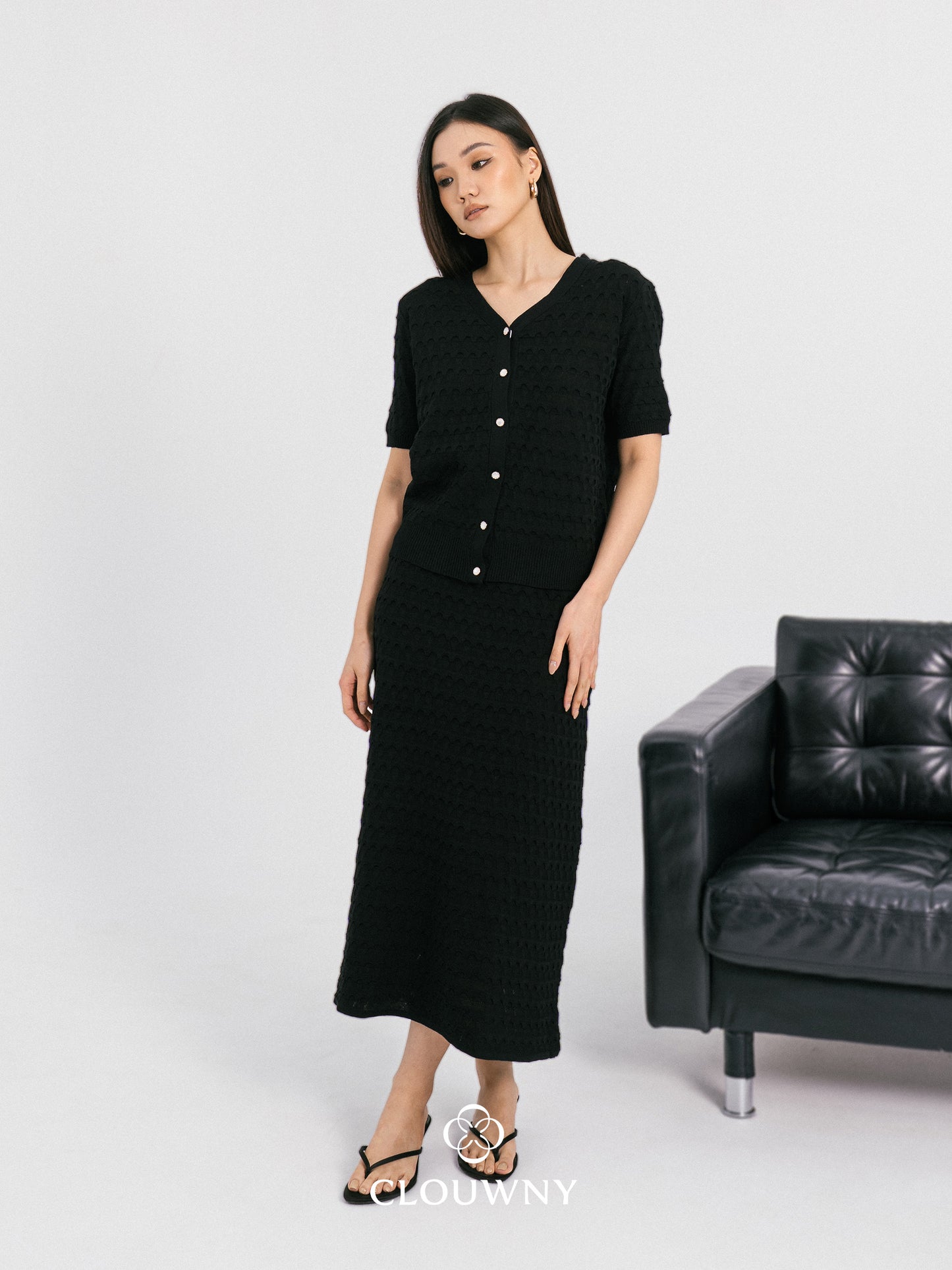 Silvana Wave Set - Black