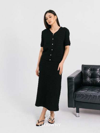 Silvana Wave Set - Black