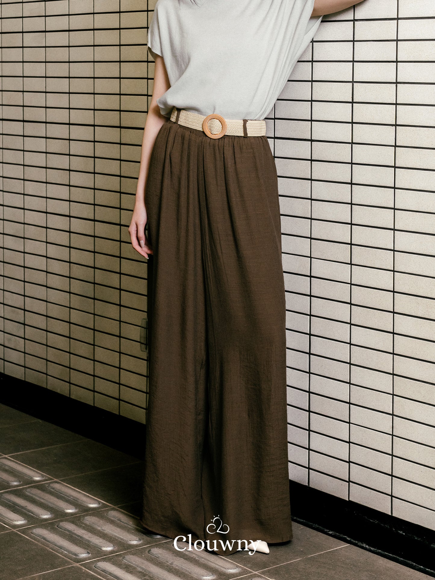 Adel Cullotes Pants - Coffee