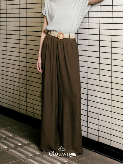 Adel Cullotes Pants - Coffee