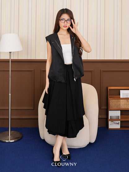 Maple Layer Pants - Black