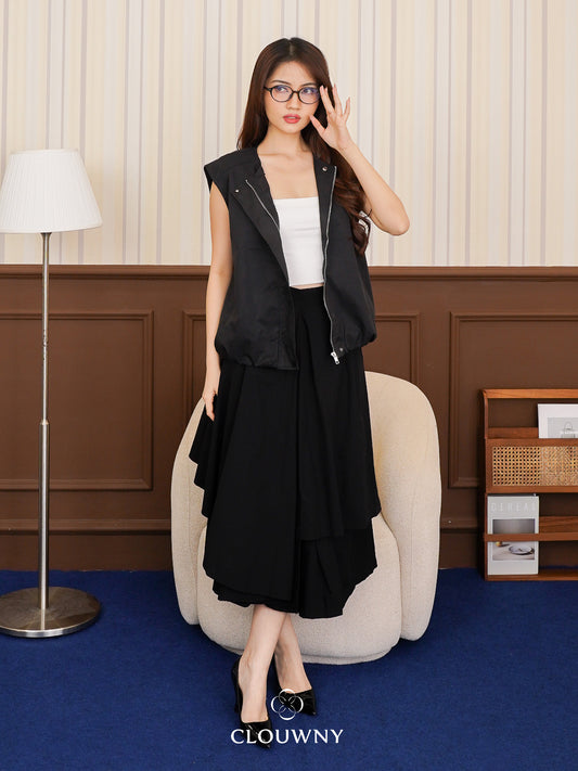 Maple Layer Pants - Black