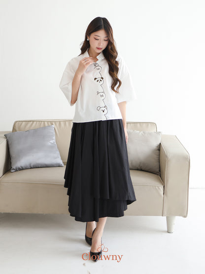 Racita Layer Pants - Black