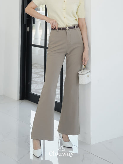 Kino Cutbray Pants - Khaki