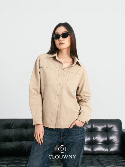 Duches Pocket Shirt - Khaki