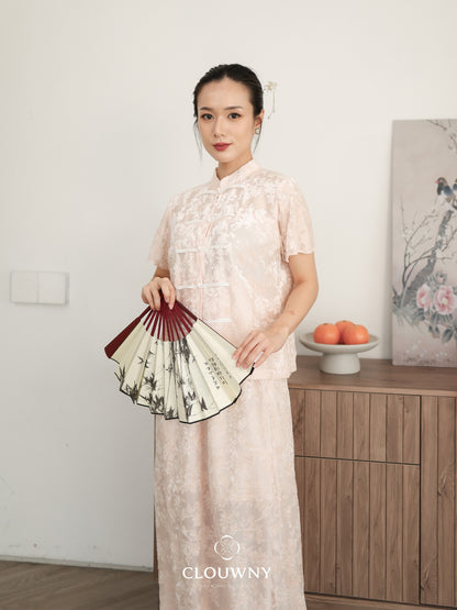 Almas Shanghai Set - Pink