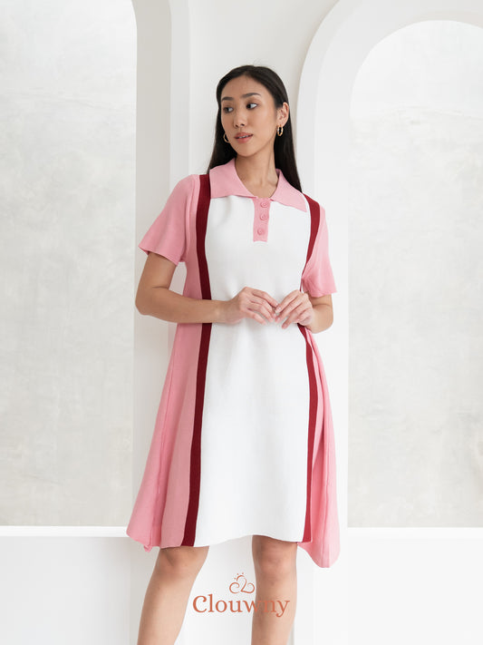 Pimp Knit Dress - Pink