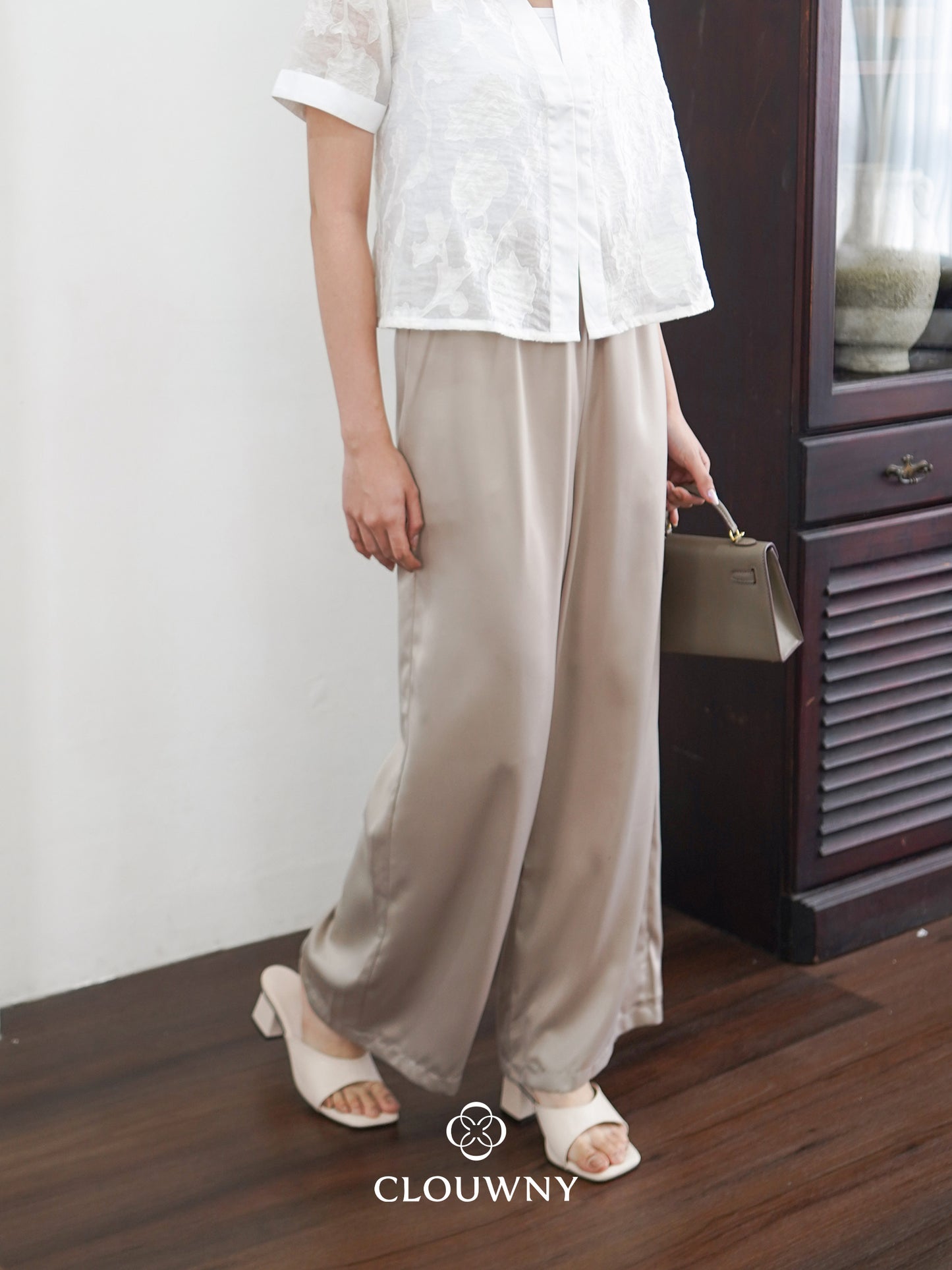 Mavri Cullote Pants - Champagne