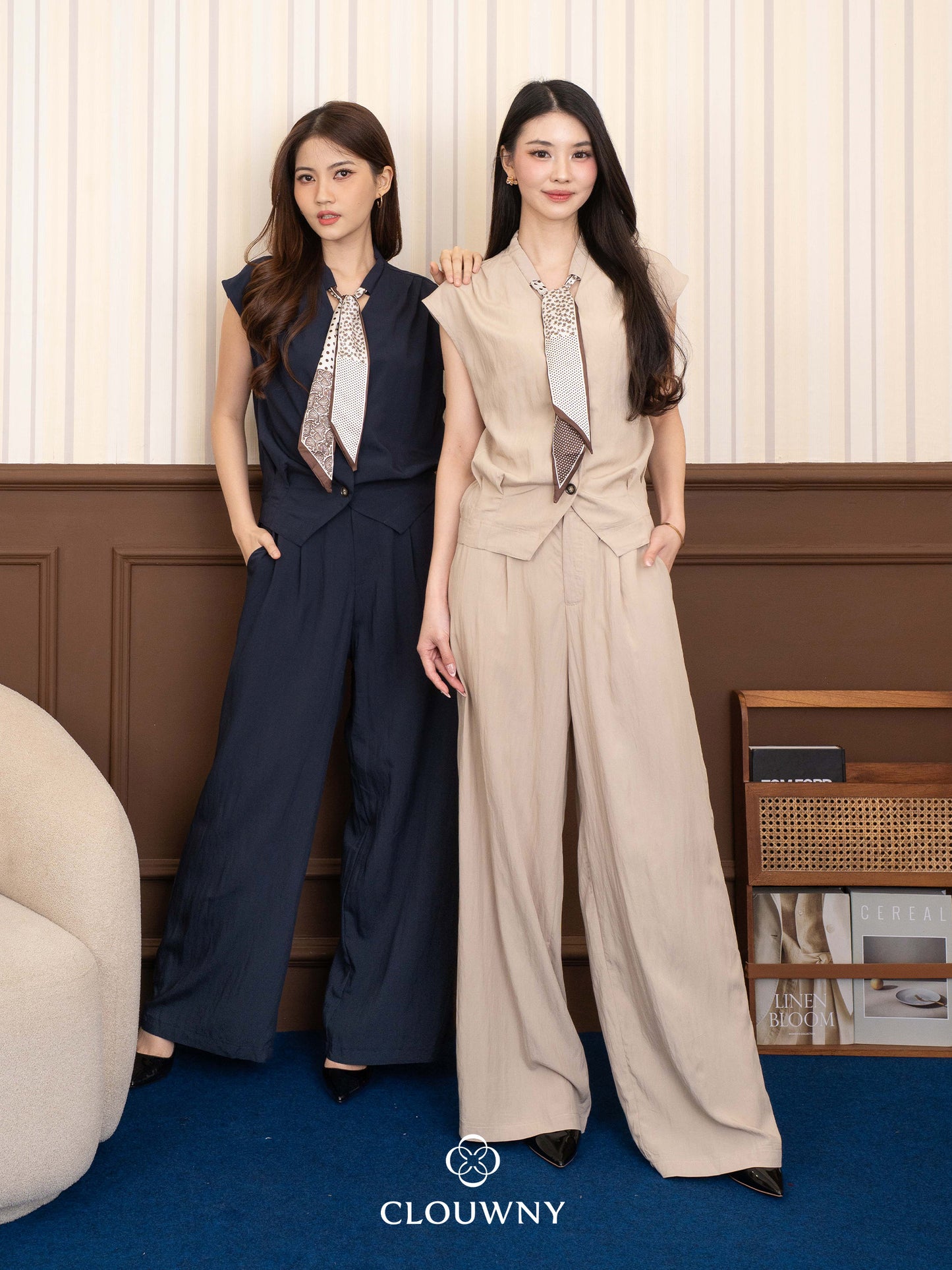 Berka Scarf Set - Khaki