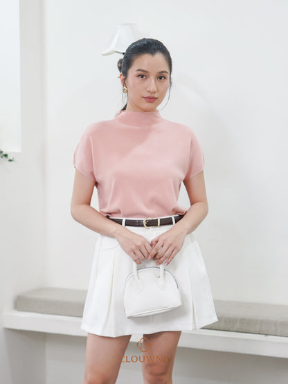 Semi Turtle Top - Pink