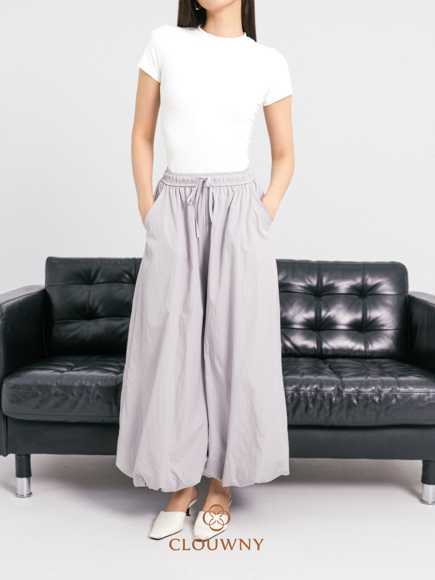 Sasya Ballon Pants - Grey