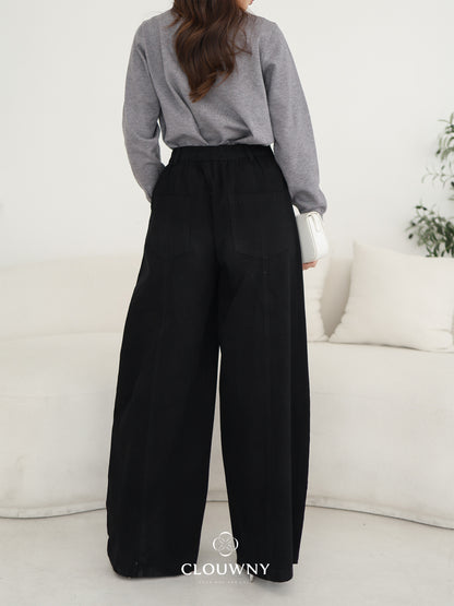 Stanley Baggy Jeans - Black