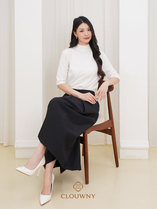 Okland Cullotes Pants - Black