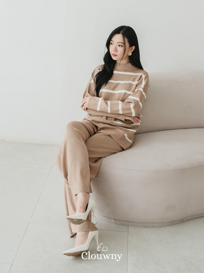 Zion Knit Set - Khaki