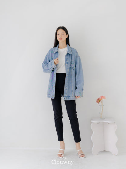 Kley Oversize Denim Jacket