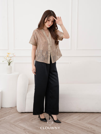 Mavri Cullote Pants - Black