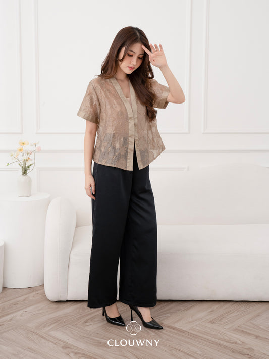 Mavri Cullote Pants - Black