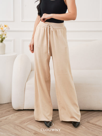 Mikael Knit Pants - Khaki